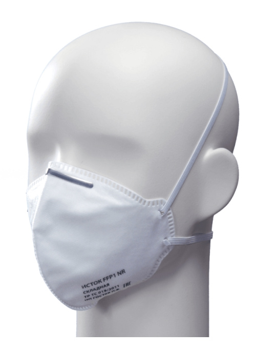 Респиратор ИСТОК-1С, FFP1, 10014