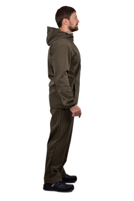 Костюм «КОС 855.1» софтшелл флис-мембрана хаки